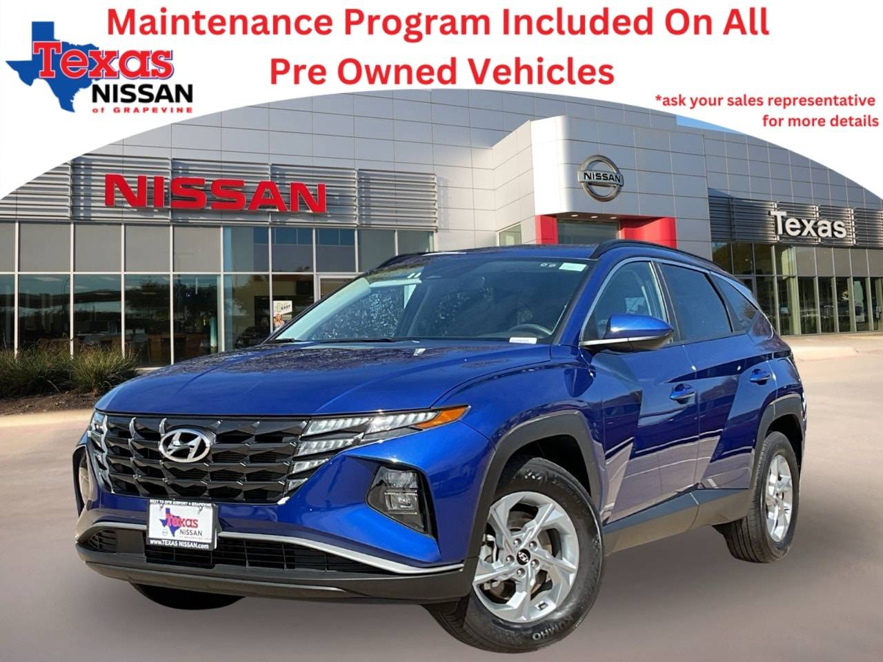 2024 Hyundai Tucson SEL — SUV — 40,006 mi — Grapevine, TX