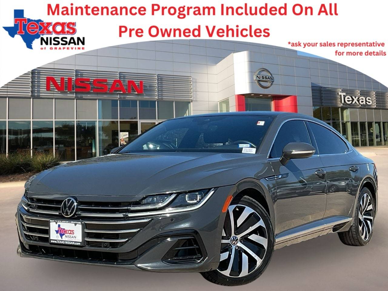 2021 Volkswagen Arteon SEL R-Line — Hatchback — 51,162 mi — Grapevine, TX
