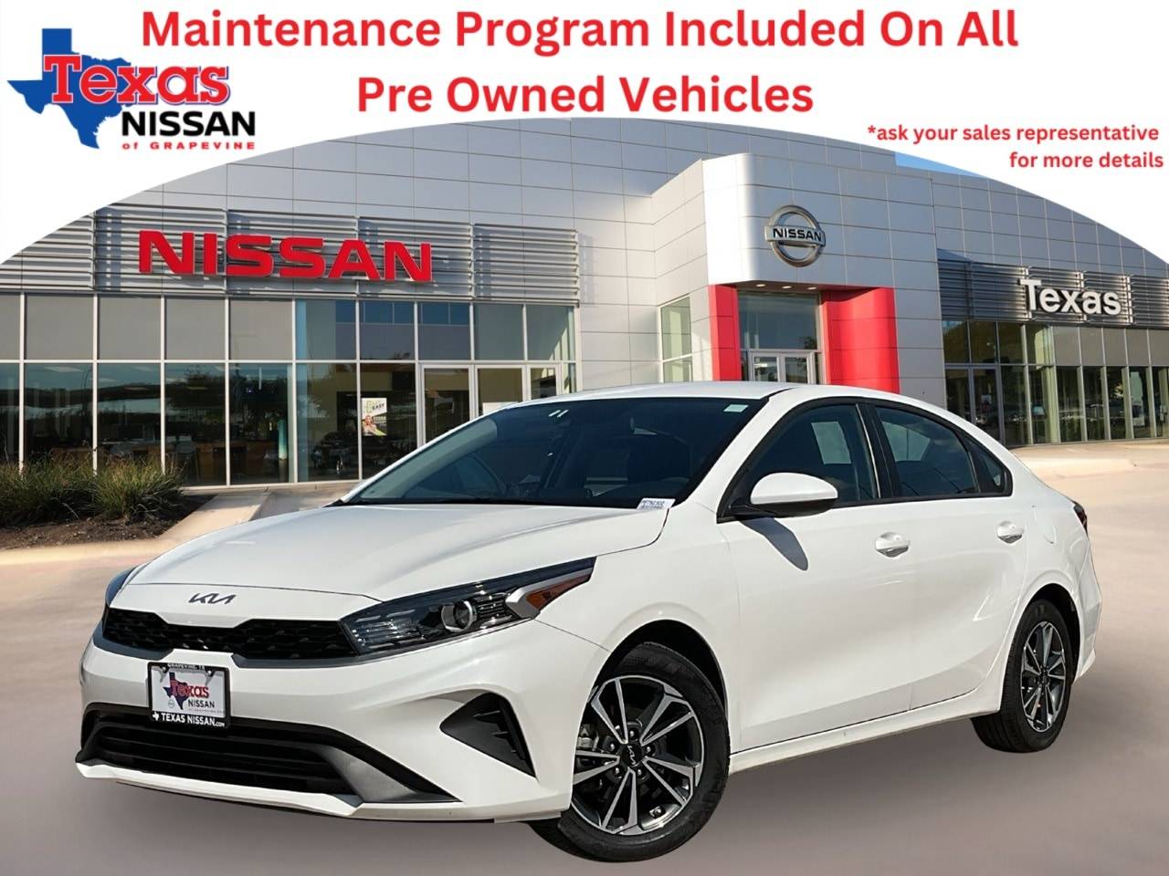 2024 Kia Forte LXS — Sedan — 30,554 mi — Grapevine, TX