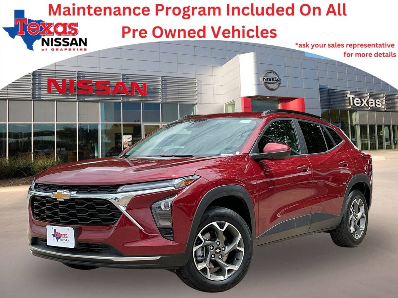 2024 Chevrolet Trax LT — SUV — 20,681 mi — Grapevine, TX
