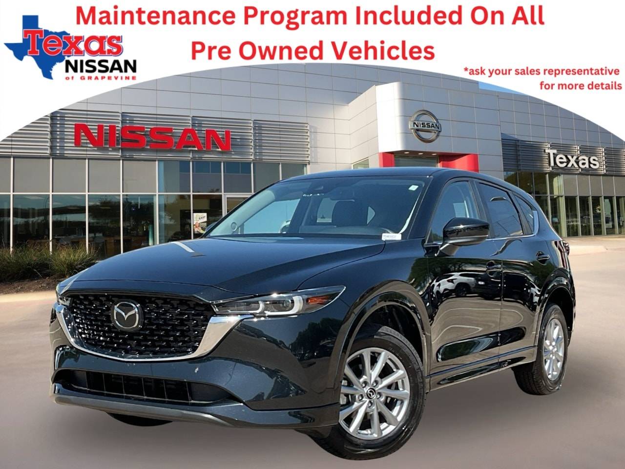 2024 Mazda CX-5 2.5 S Select — SUV — 23,987 mi — Grapevine, TX