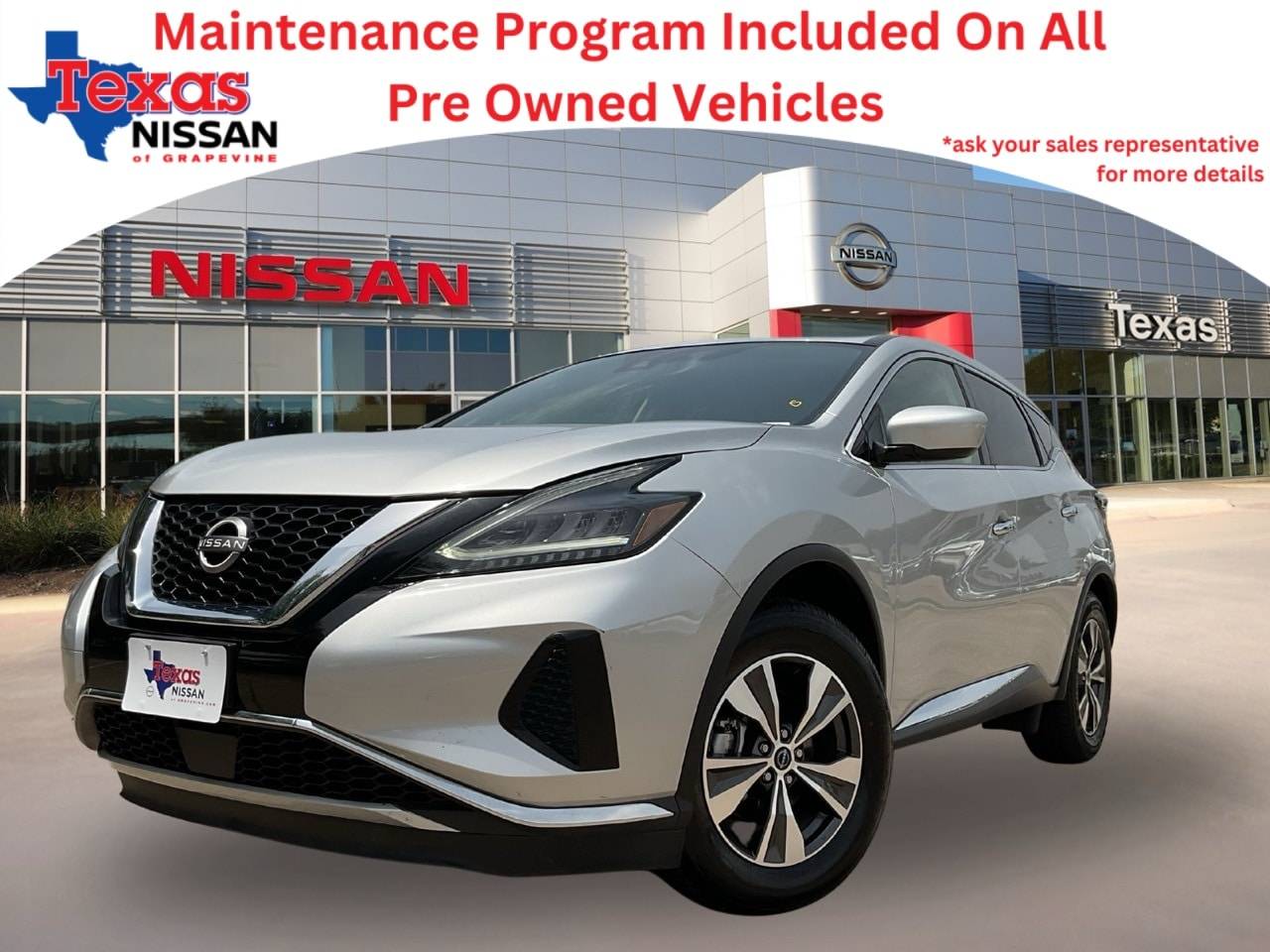 2023 Nissan Murano S — SUV — 51,988 mi — Grapevine, TX