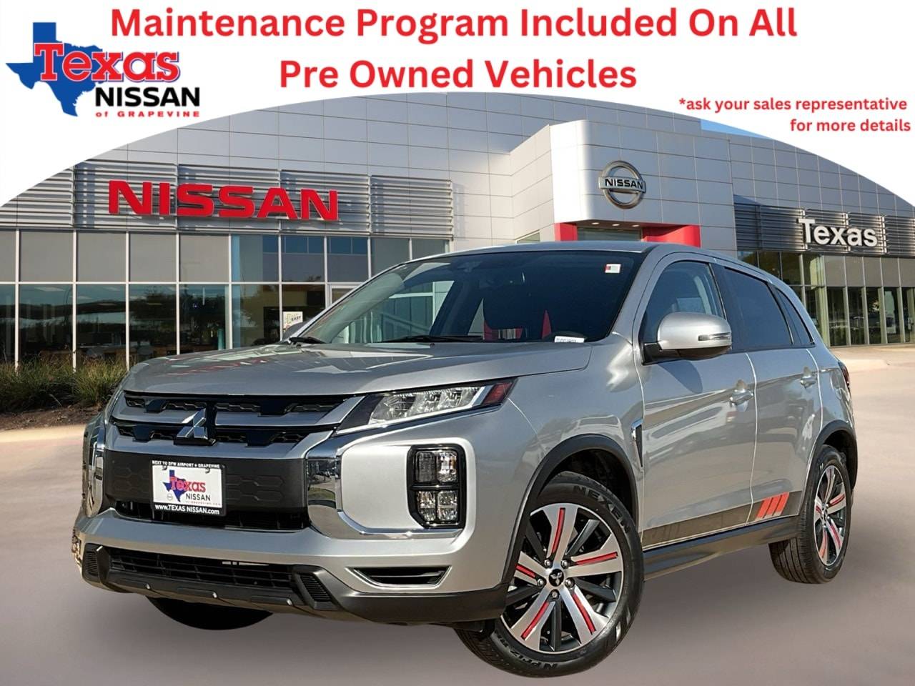2022 Mitsubishi Outlander Sport SE — SUV — 31,465 mi — Grapevine, TX
