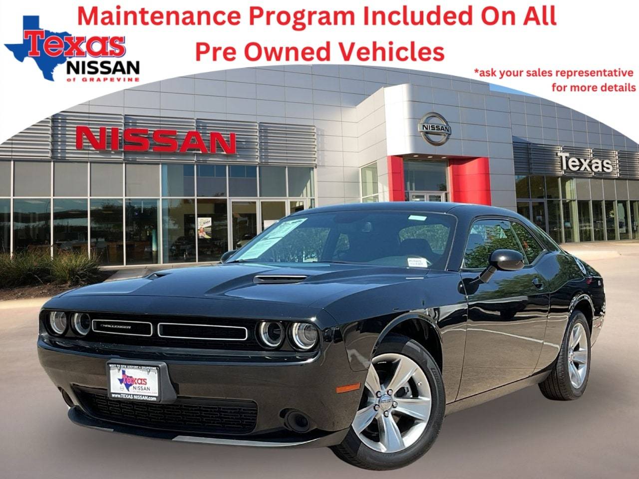 2022 Dodge Challenger SXT — Coupe — 41,065 mi — Grapevine, TX