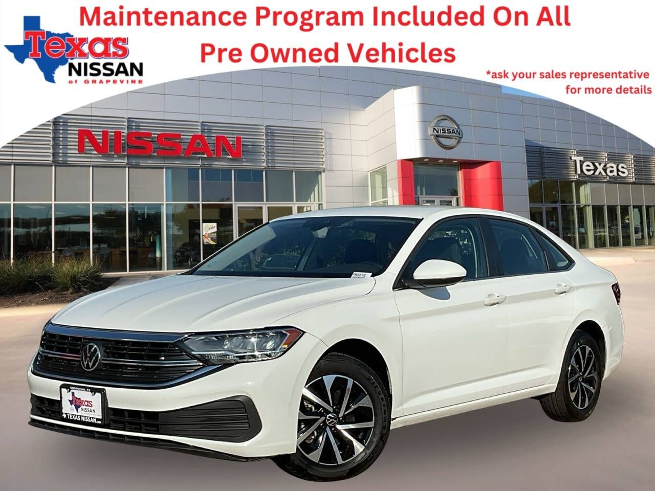 2024 Volkswagen Jetta S — Sedan — 30,554 mi — Grapevine, TX