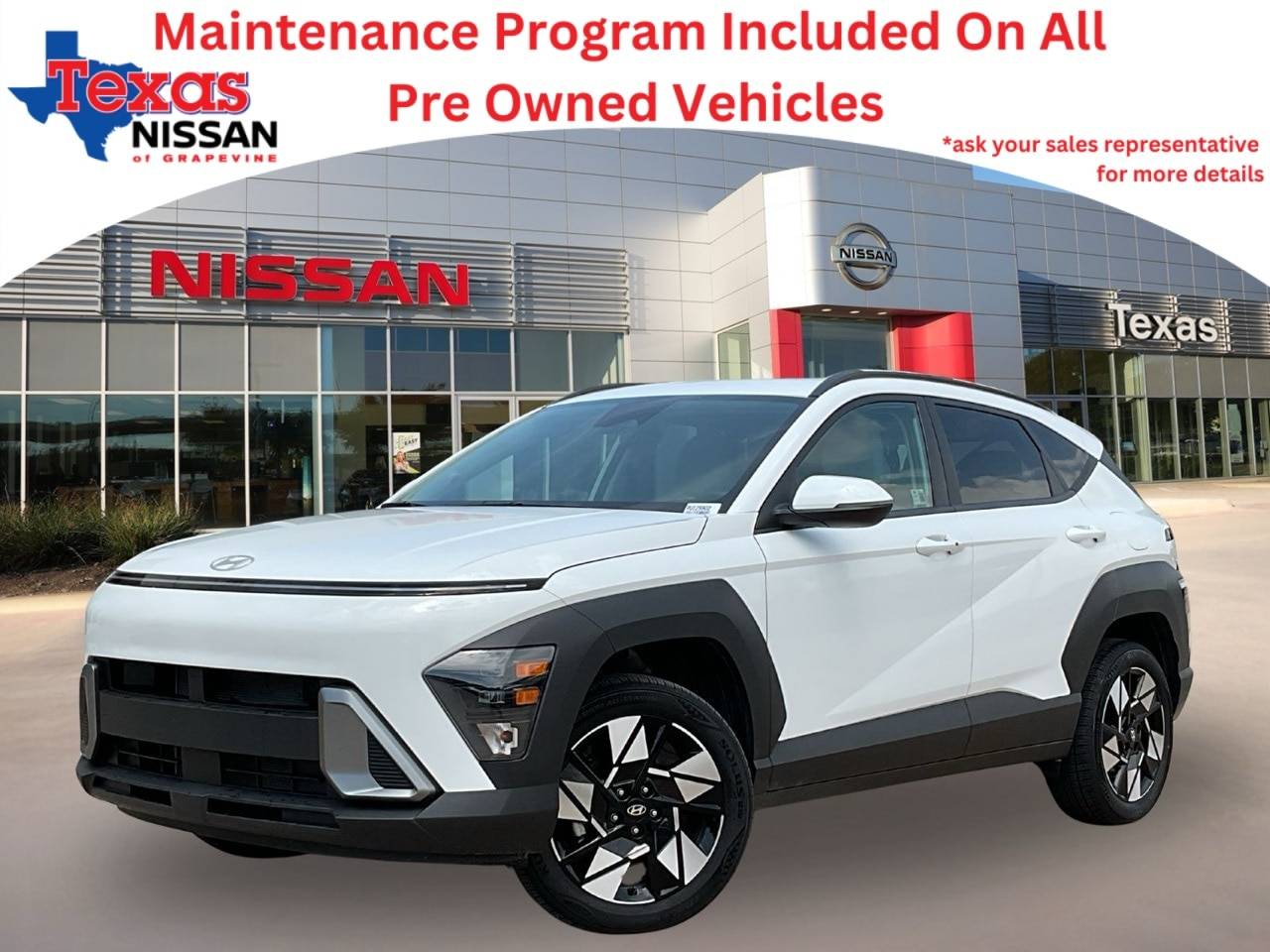 2024 Hyundai Kona SEL — SUV — 14,434 mi — Grapevine, TX