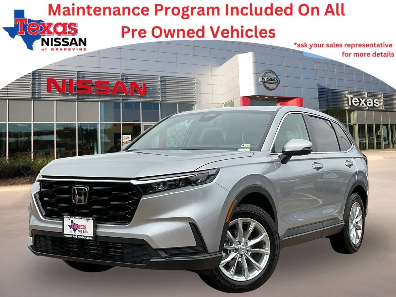 2024 Honda CR-V EX — SUV — 16,236 mi — Grapevine, TX