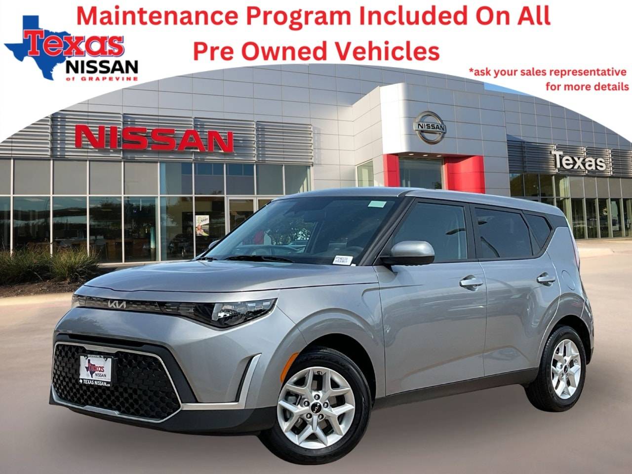 2024 Kia Soul LX — Hatchback — 23,794 mi — Grapevine, TX