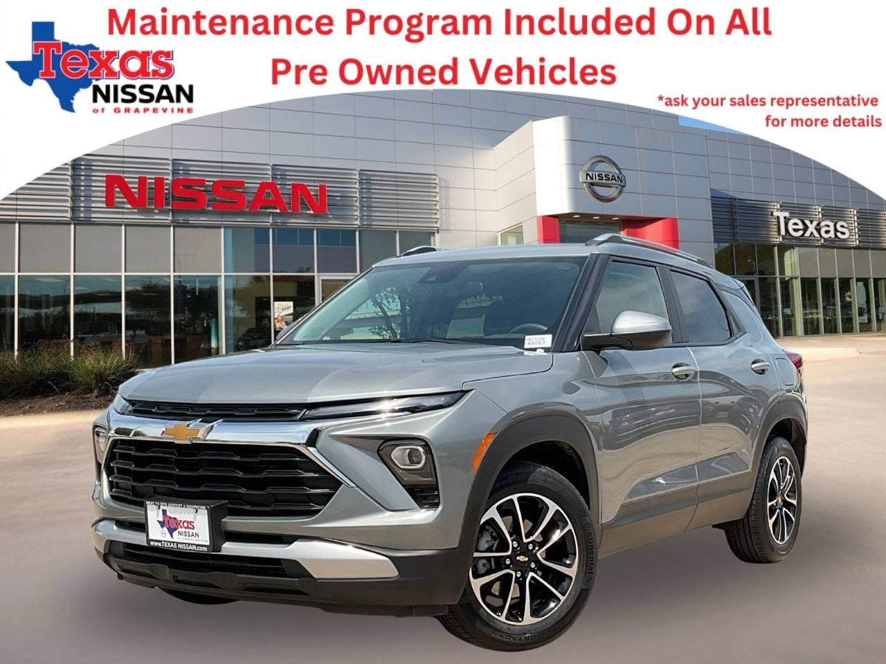 2024 Chevrolet Trailblazer LT — SUV — 23,469 mi — Grapevine, TX