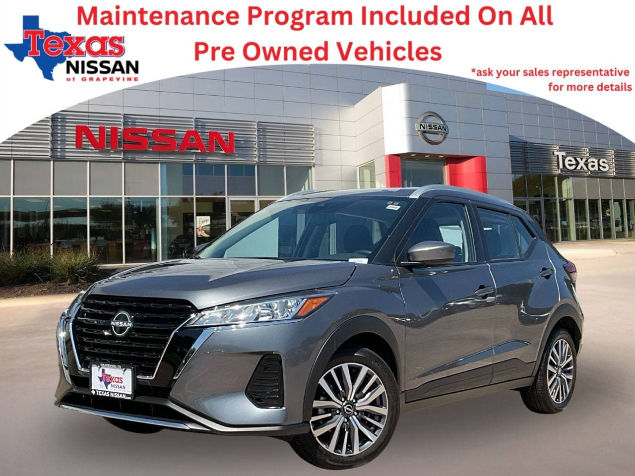 2024 Nissan Kicks SV — SUV — 23,219 mi — Grapevine, TX