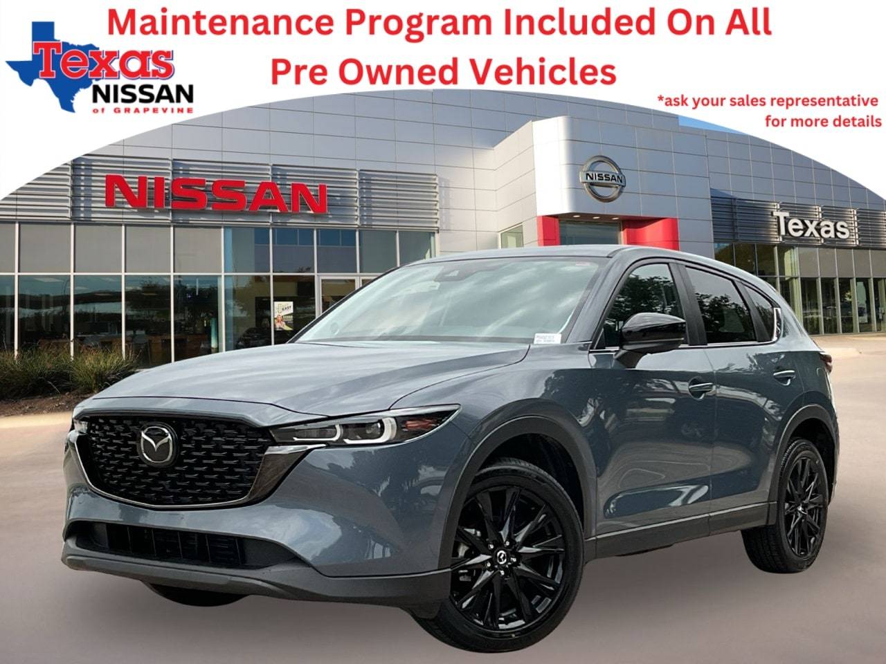 2024 Mazda CX-5 2.5 S Carbon Edition — SUV — 25,454 mi — Grapevine, TX