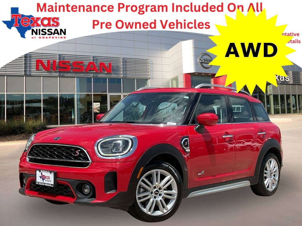 2024 MINI Countryman Cooper S — SUV — 35,628 mi — Grapevine, TX