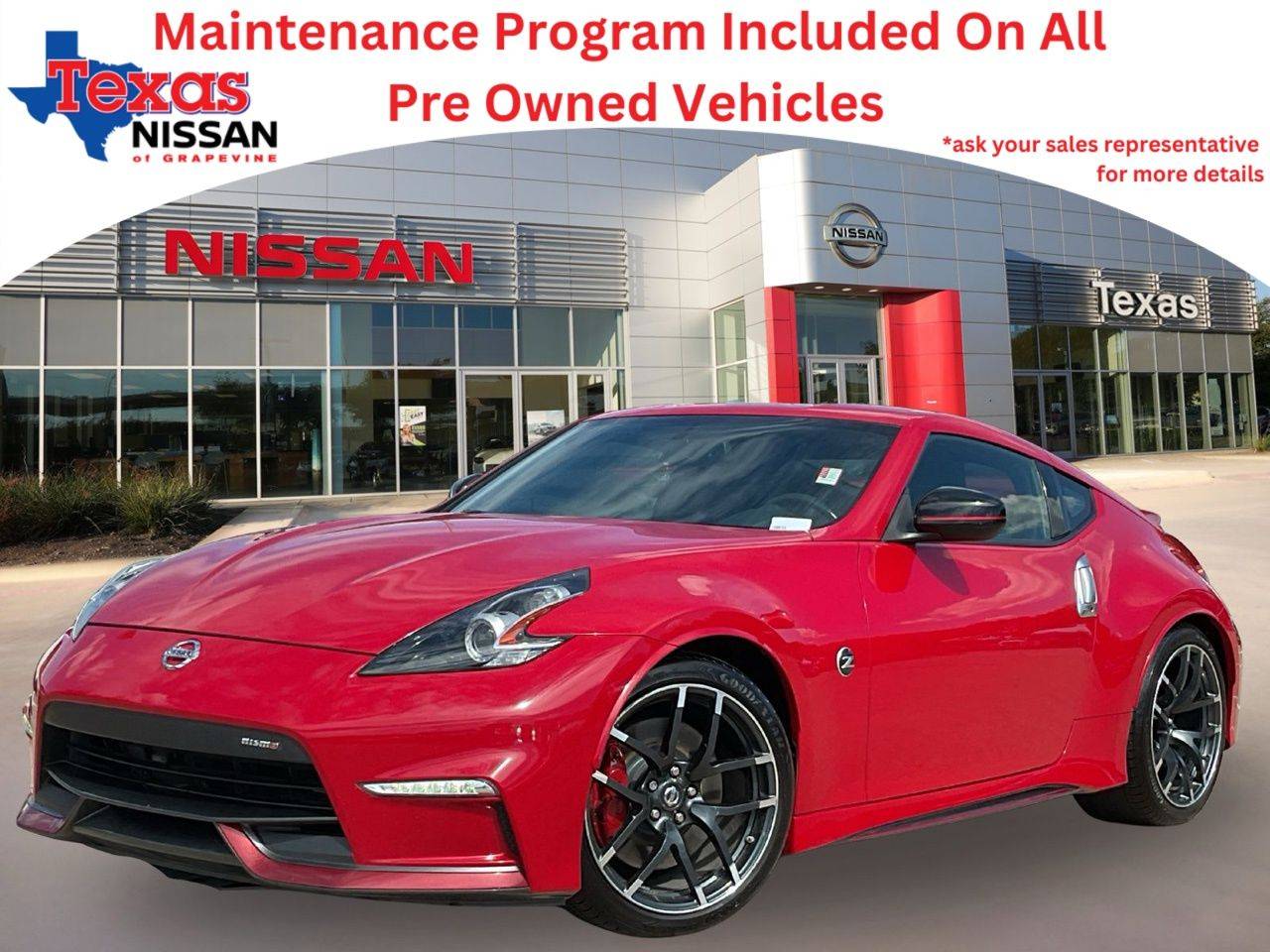 2016 Nissan 370Z NISMO Tech