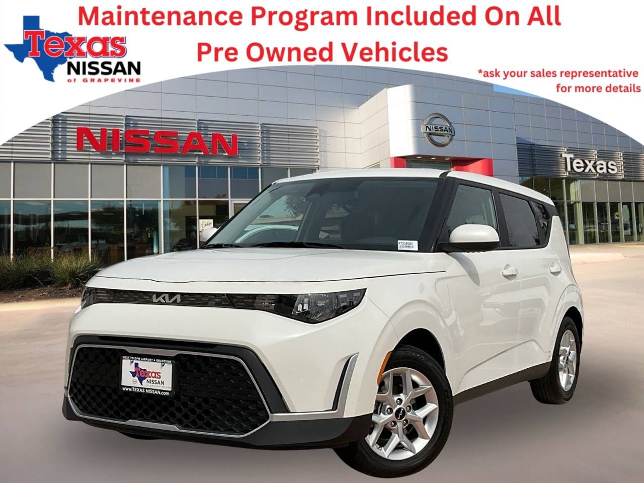 2024 Kia Soul LX — Hatchback — 29,606 mi — Grapevine, TX