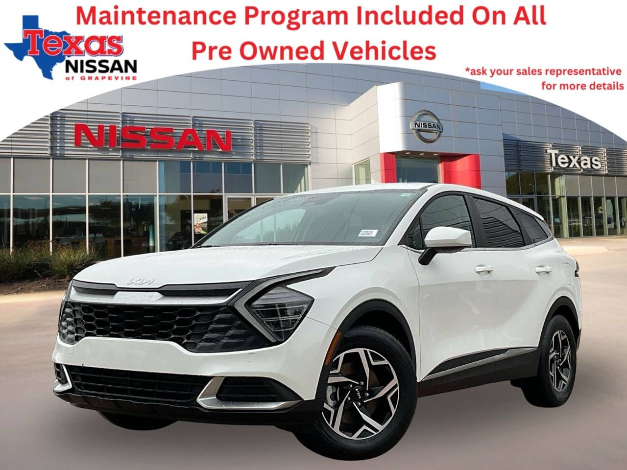 2024 Kia Sportage LX — SUV — 33,008 mi — Grapevine, TX