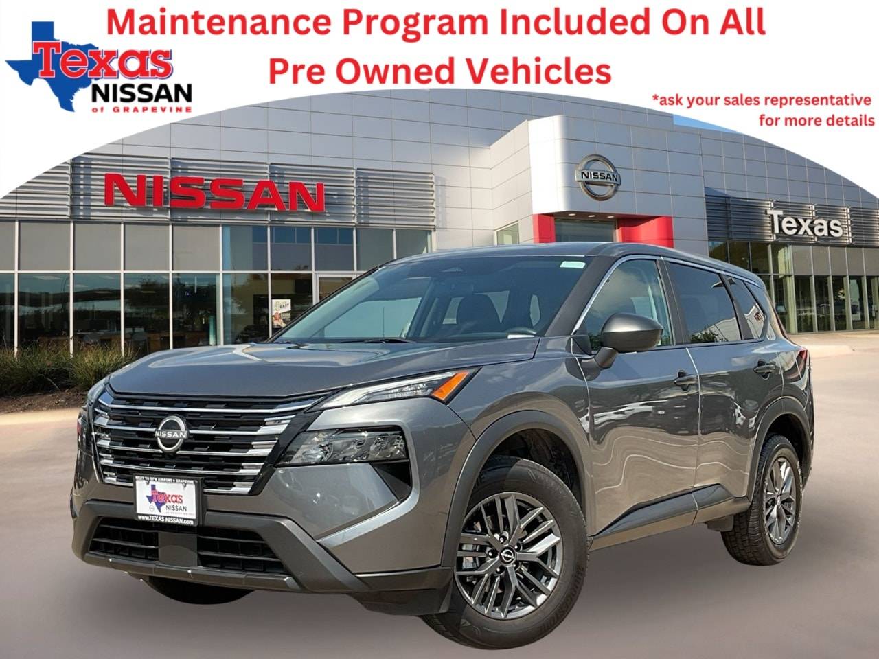 2024 Nissan Rogue S — SUV — 30,092 mi — Grapevine, TX