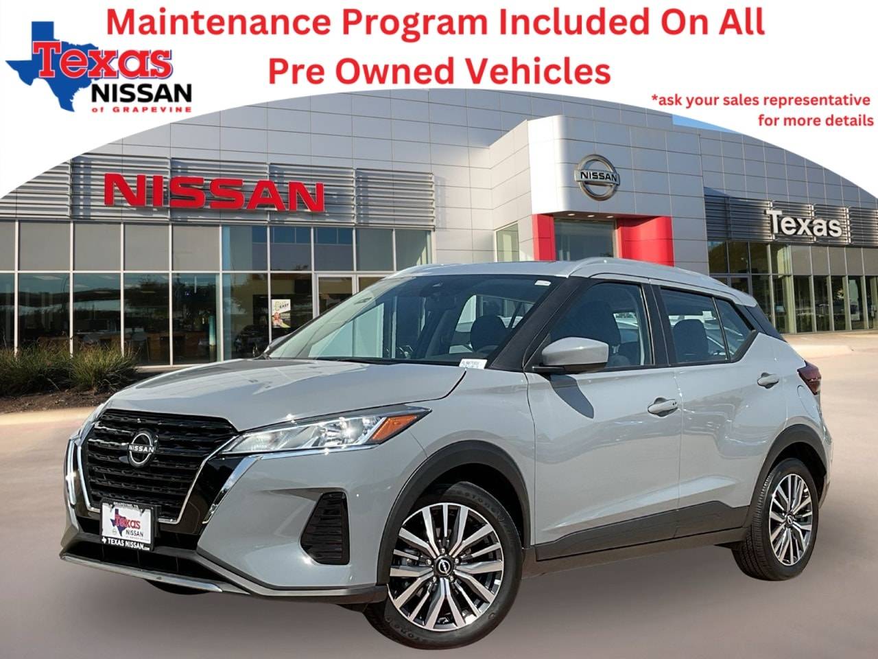 2024 Nissan Kicks SV — SUV — 22,374 mi — Grapevine, TX