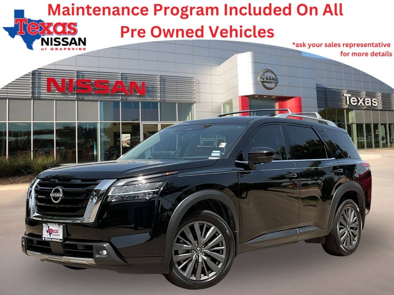 2023 Nissan Pathfinder SL — SUV — 41,875 mi — Grapevine, TX
