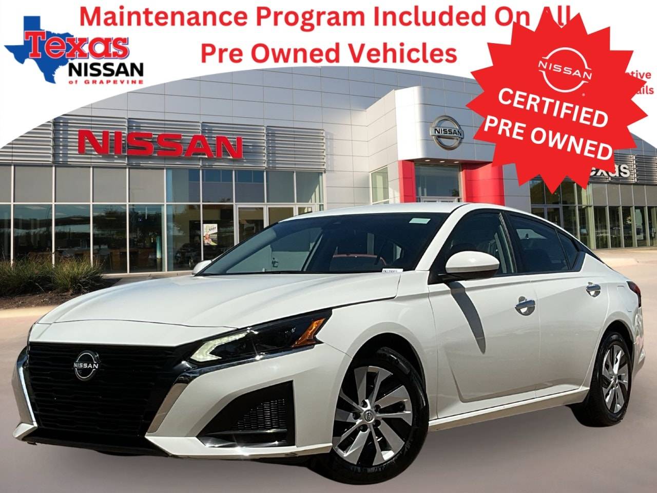 2023 Nissan Altima S — Sedan — 43,117 mi — Grapevine, TX