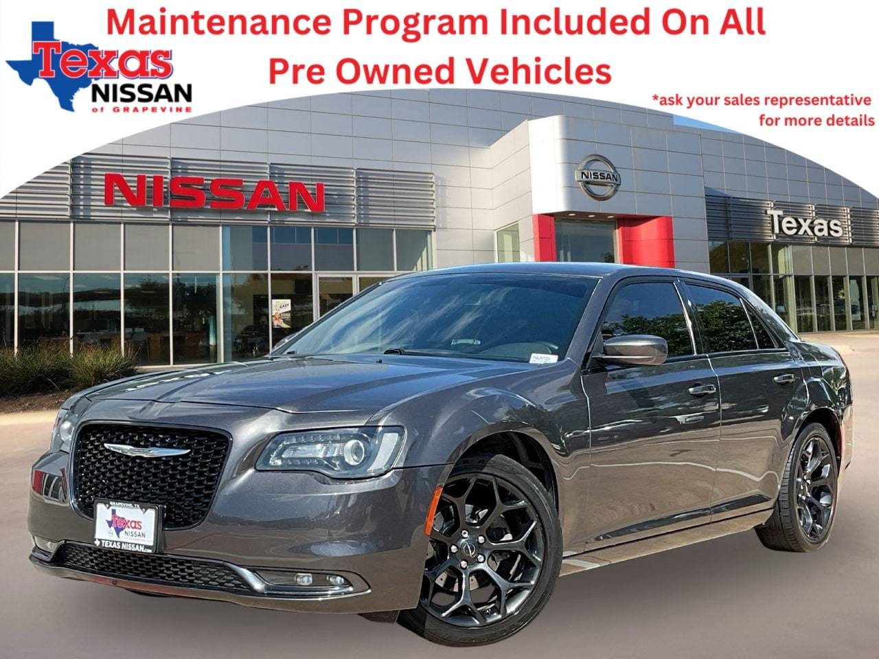 2019 Chrysler 300 S — Sedan — 61,262 mi — Grapevine, TX