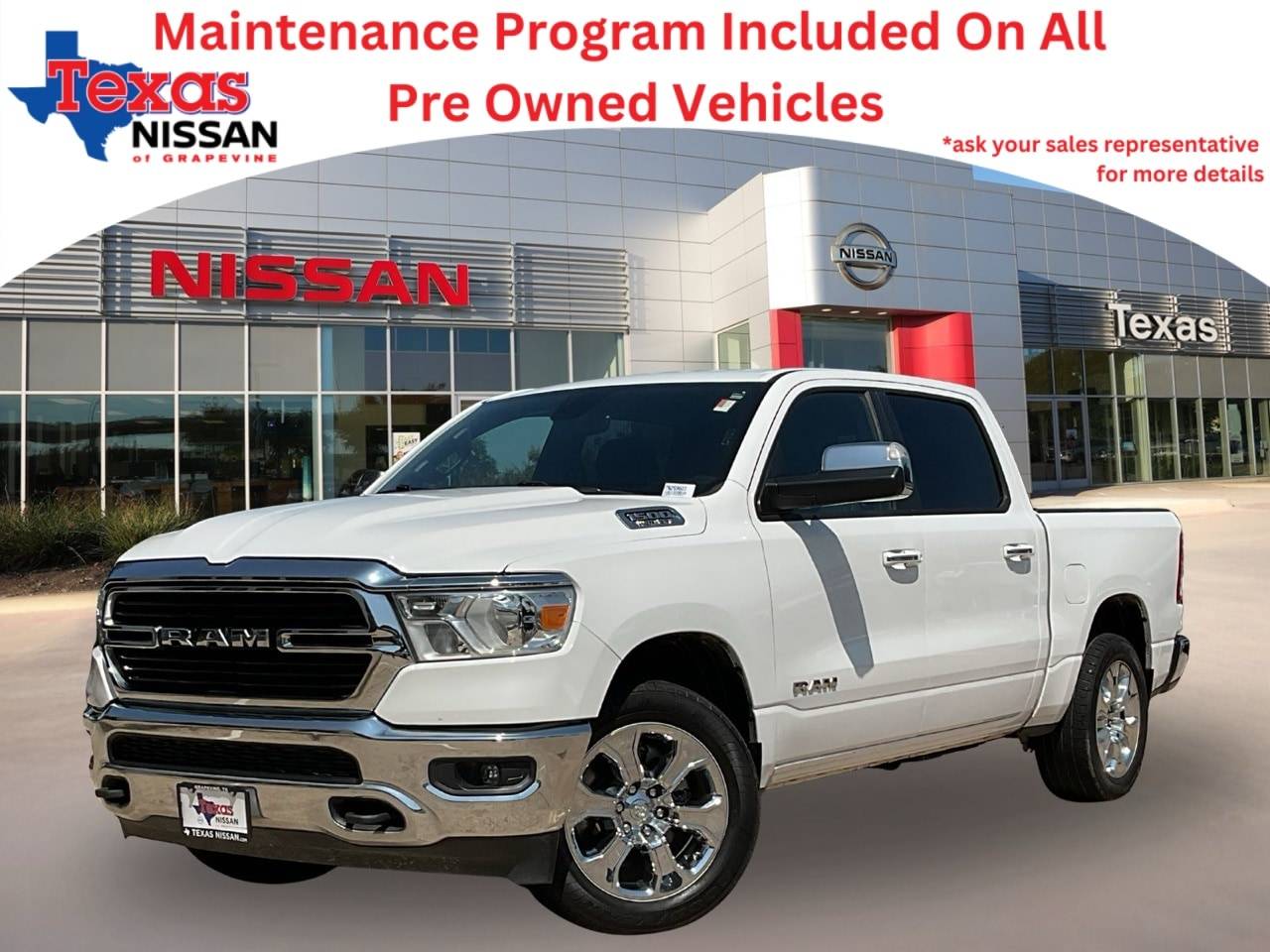 2020 Ram 1500 Big Horn — Pickup Truck — 83,650 mi — Grapevine, TX