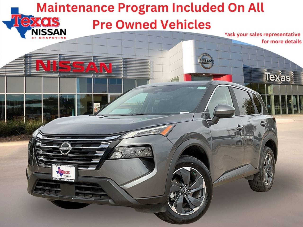 2024 Nissan Rogue SV — SUV — 29,192 mi — Grapevine, TX