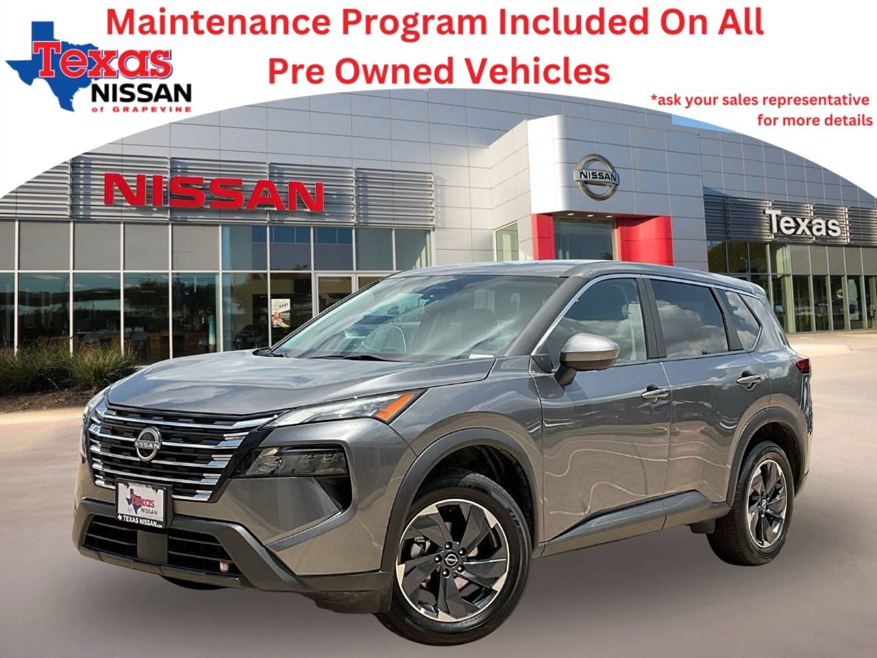 2024 Nissan Rogue SV — SUV — 25,001 mi — Grapevine, TX