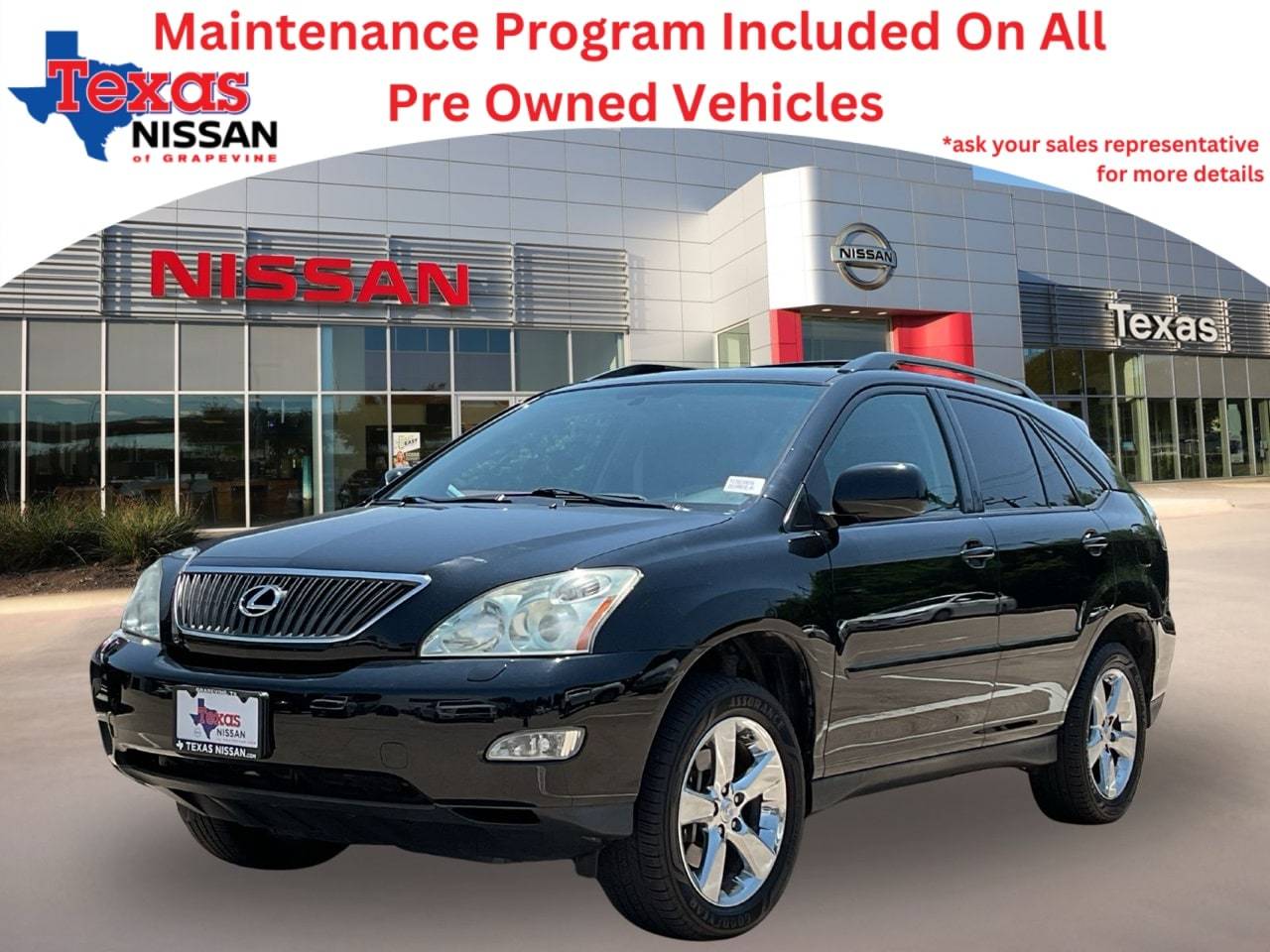 2007 Lexus RX RX 350 — SUV — 133,760 mi — Grapevine, TX