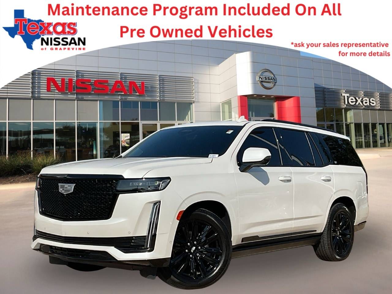 2022 Cadillac Escalade Sport Platinum — SUV — 62,435 mi — Grapevine, TX
