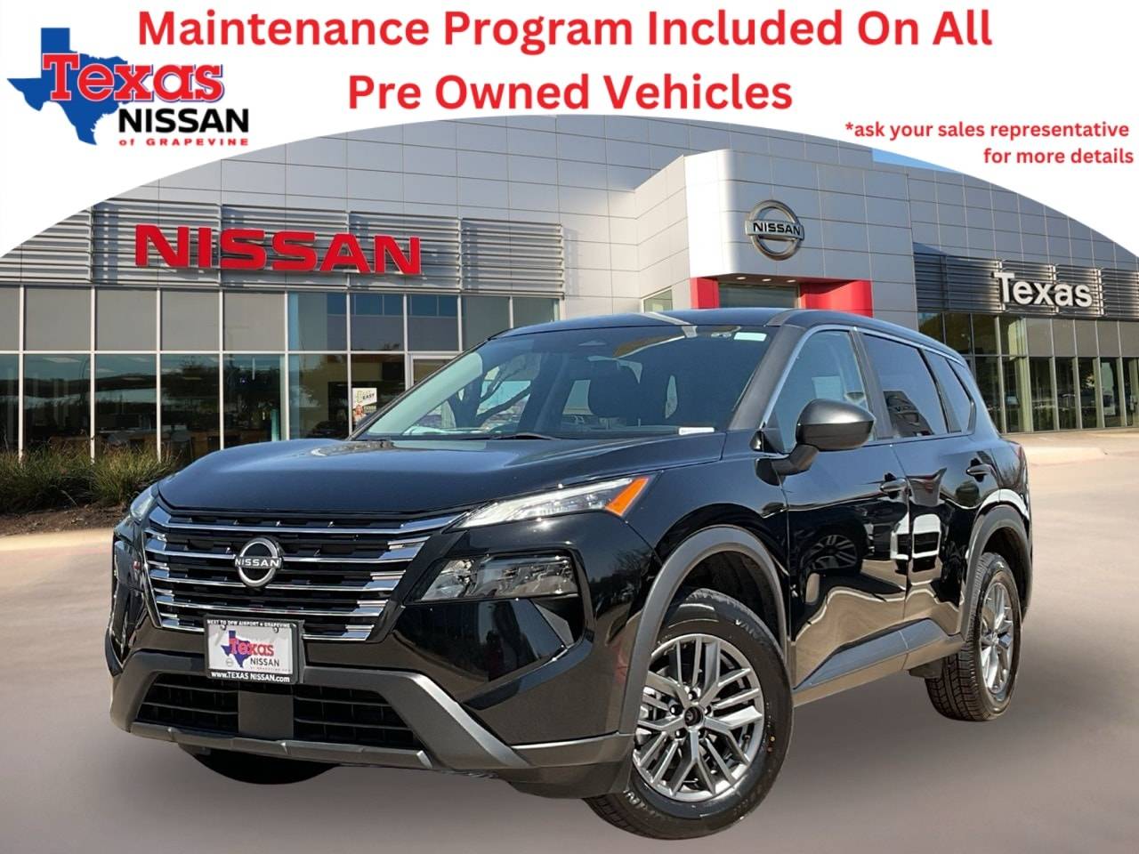 2024 Nissan Rogue S — SUV — 28,023 mi — Grapevine, TX
