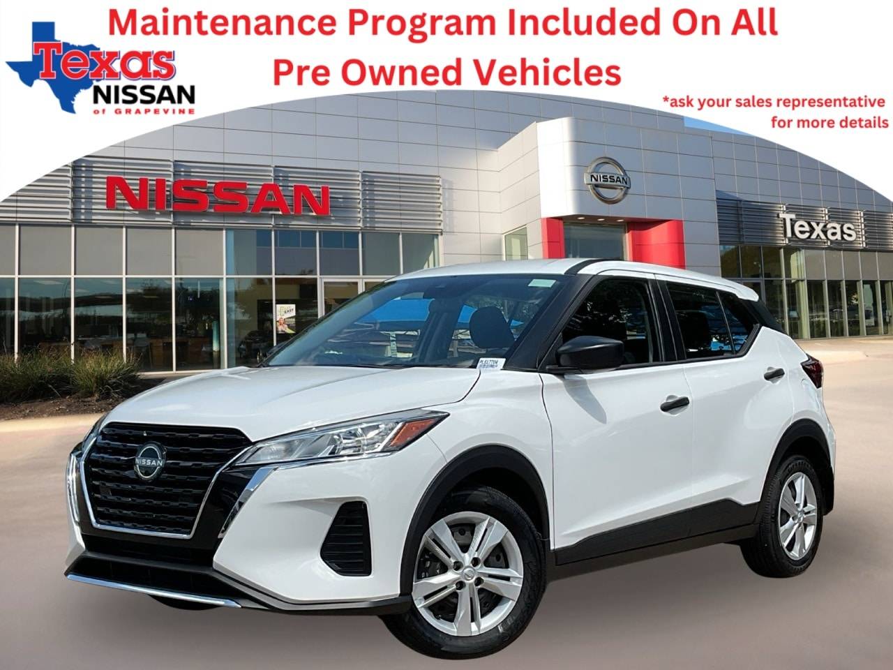 2024 Nissan Kicks S — SUV — 22,886 mi — Grapevine, TX