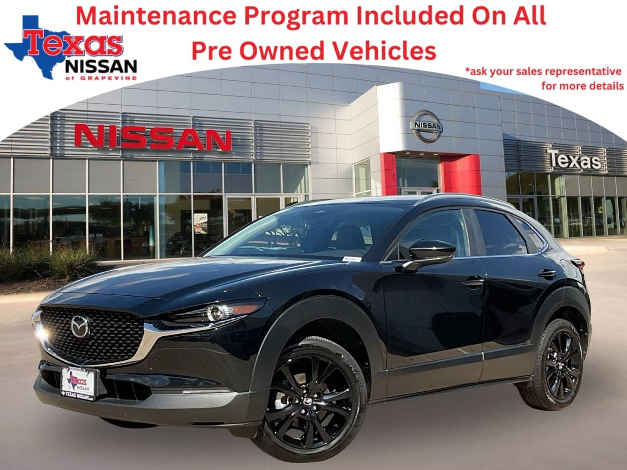 2024 Mazda CX-30 Select — SUV — 25,857 mi — Grapevine, TX