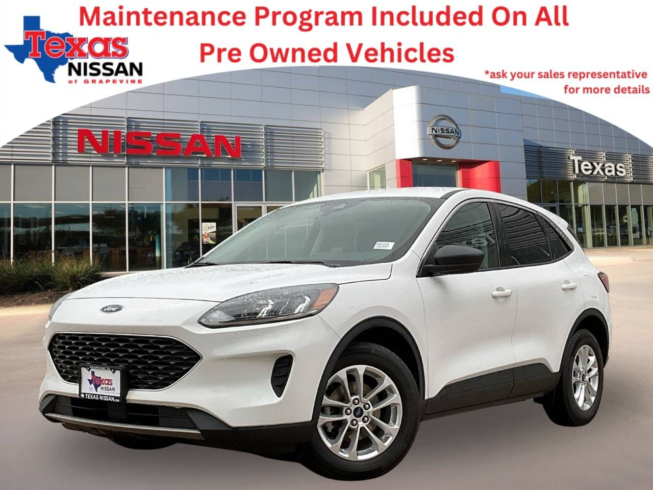 2022 Ford Escape SE — SUV — 39,968 mi — Grapevine, TX