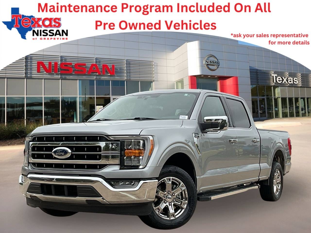 2023 Ford F-150 Lariat — Pickup Truck — 53,412 mi — Grapevine, TX