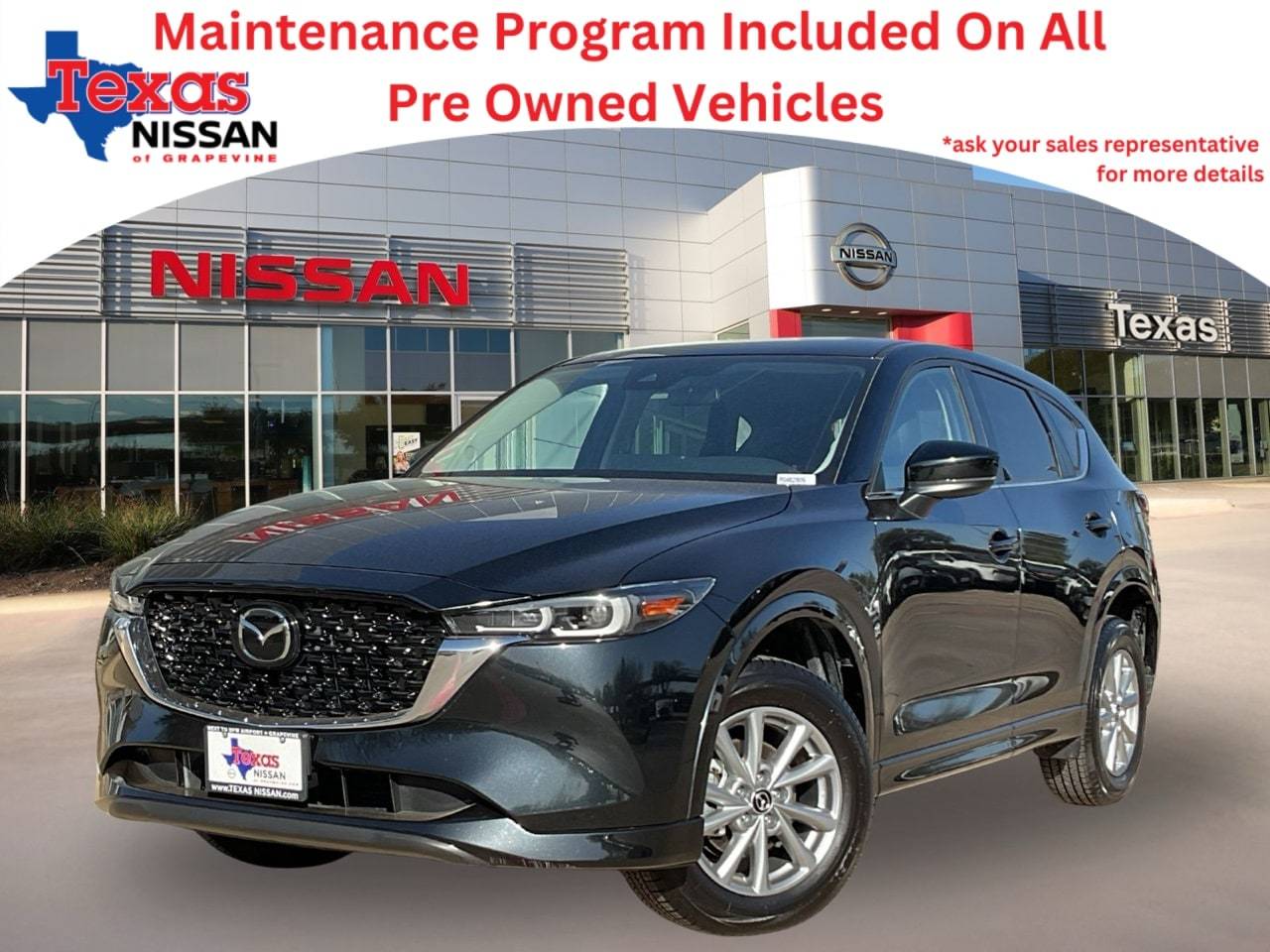 2024 Mazda CX-5 2.5 S Select — SUV — 16,790 mi — Grapevine, TX