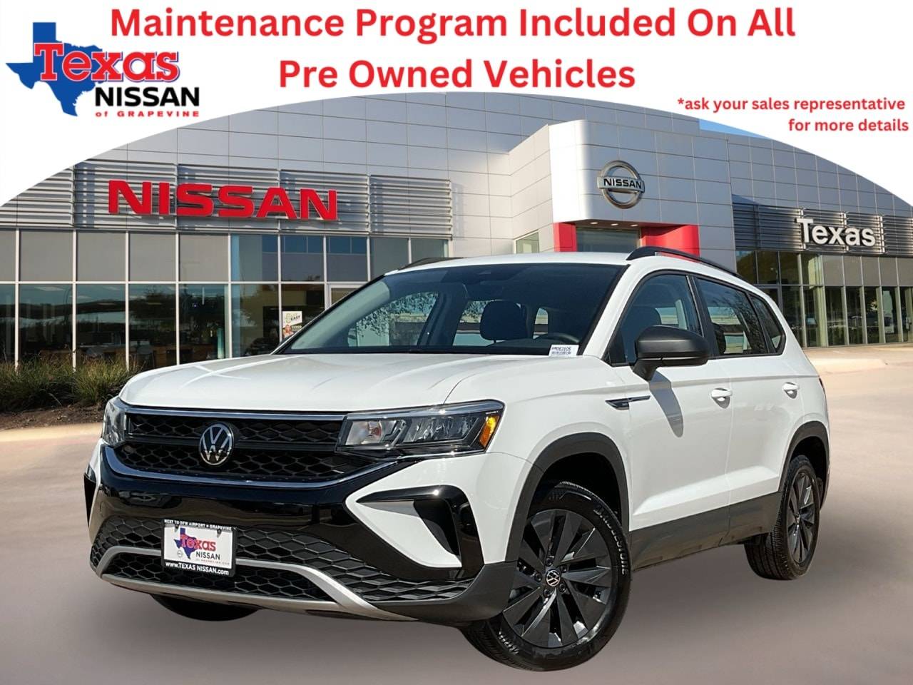 2024 Volkswagen Taos S — SUV — 15,525 mi — Grapevine, TX