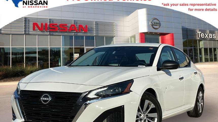 2024 Nissan Altima S — Sedan — 29,058 mi — Grapevine, TX