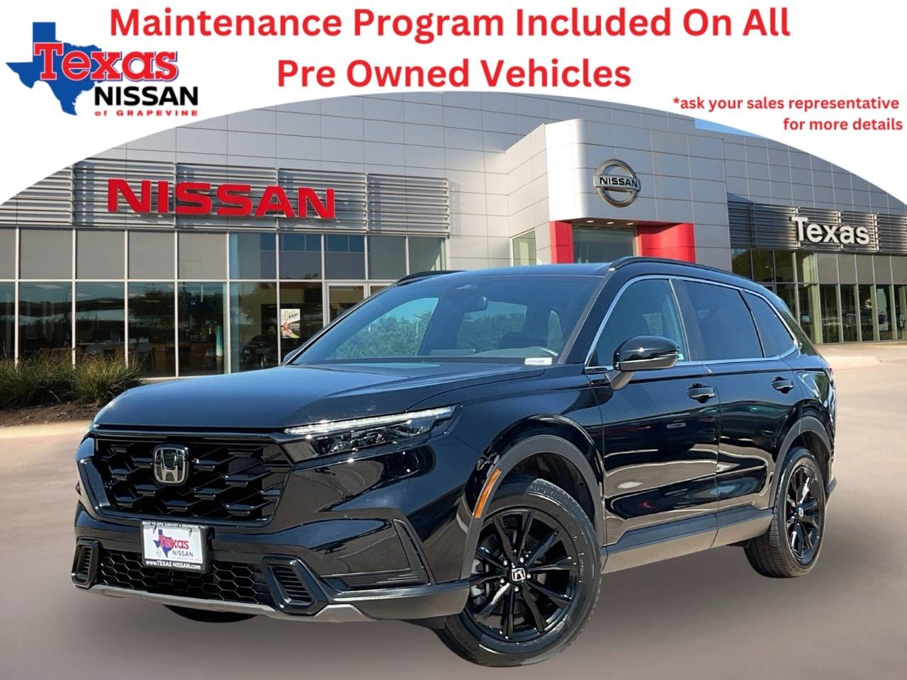 2024 Honda CR-V Hybrid Sport — SUV — 25,638 mi — Grapevine, TX