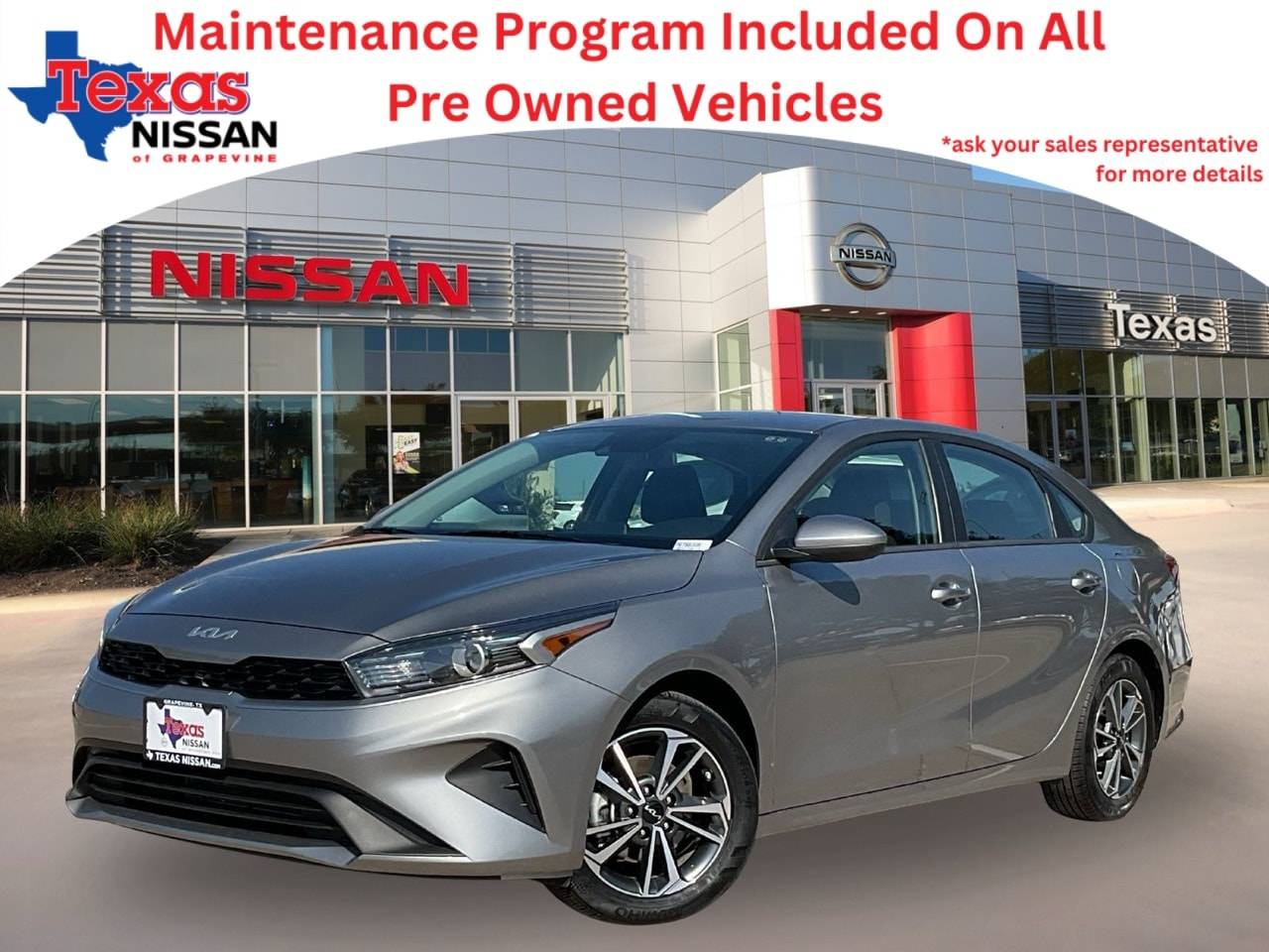 2024 Kia Forte LXS — Sedan — 22,131 mi — Grapevine, TX