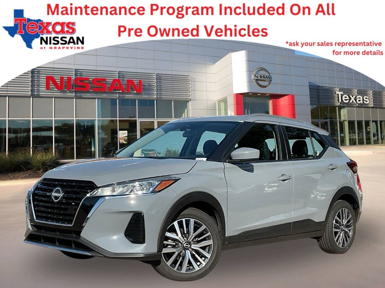 2024 Nissan Kicks SV — SUV — 33,217 mi — Grapevine, TX