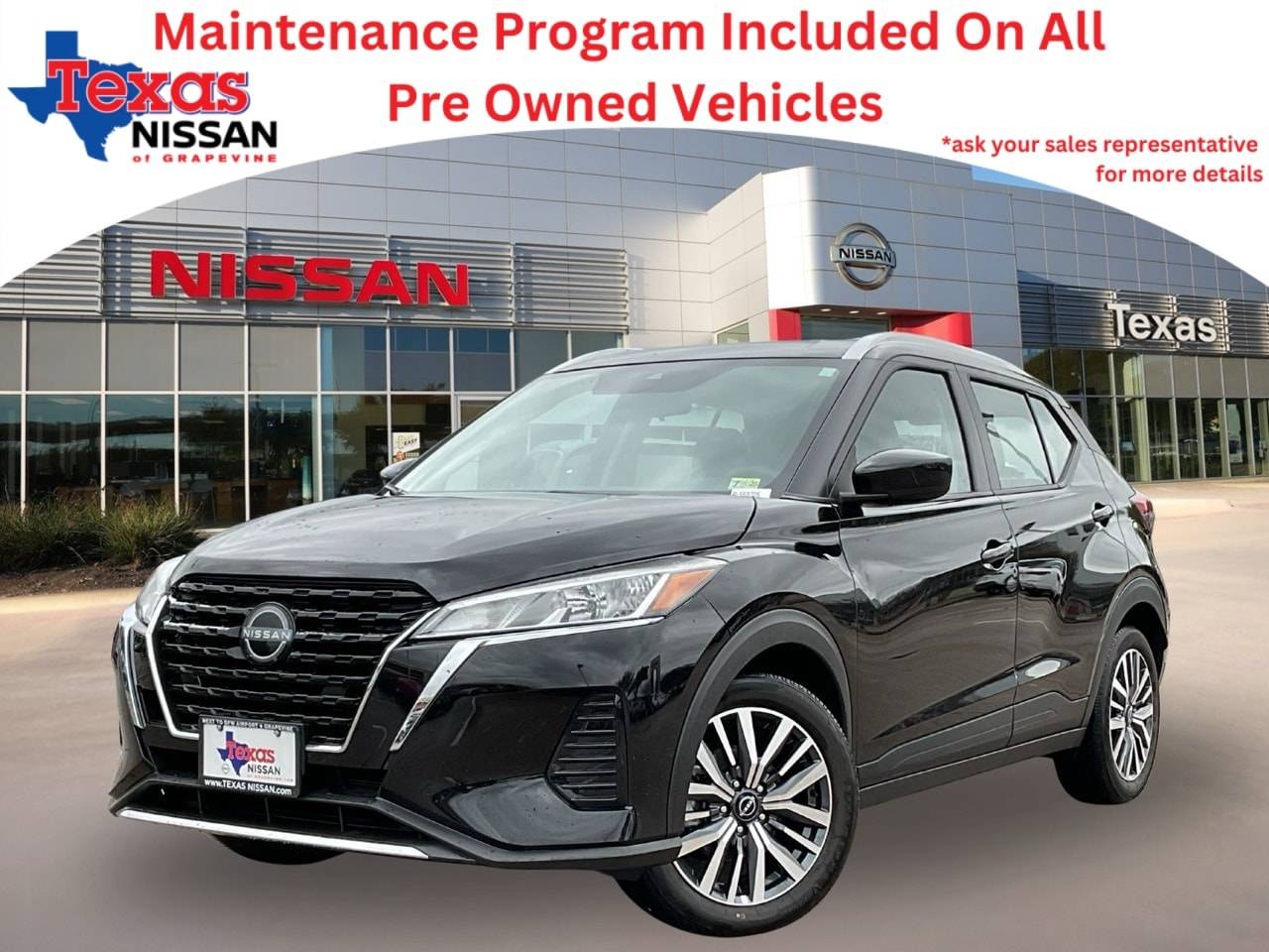 2024 Nissan Kicks SV — SUV — 19,600 mi — Grapevine, TX