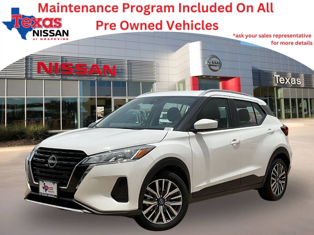 2024 Nissan Kicks SV — SUV — 23,162 mi — Grapevine, TX