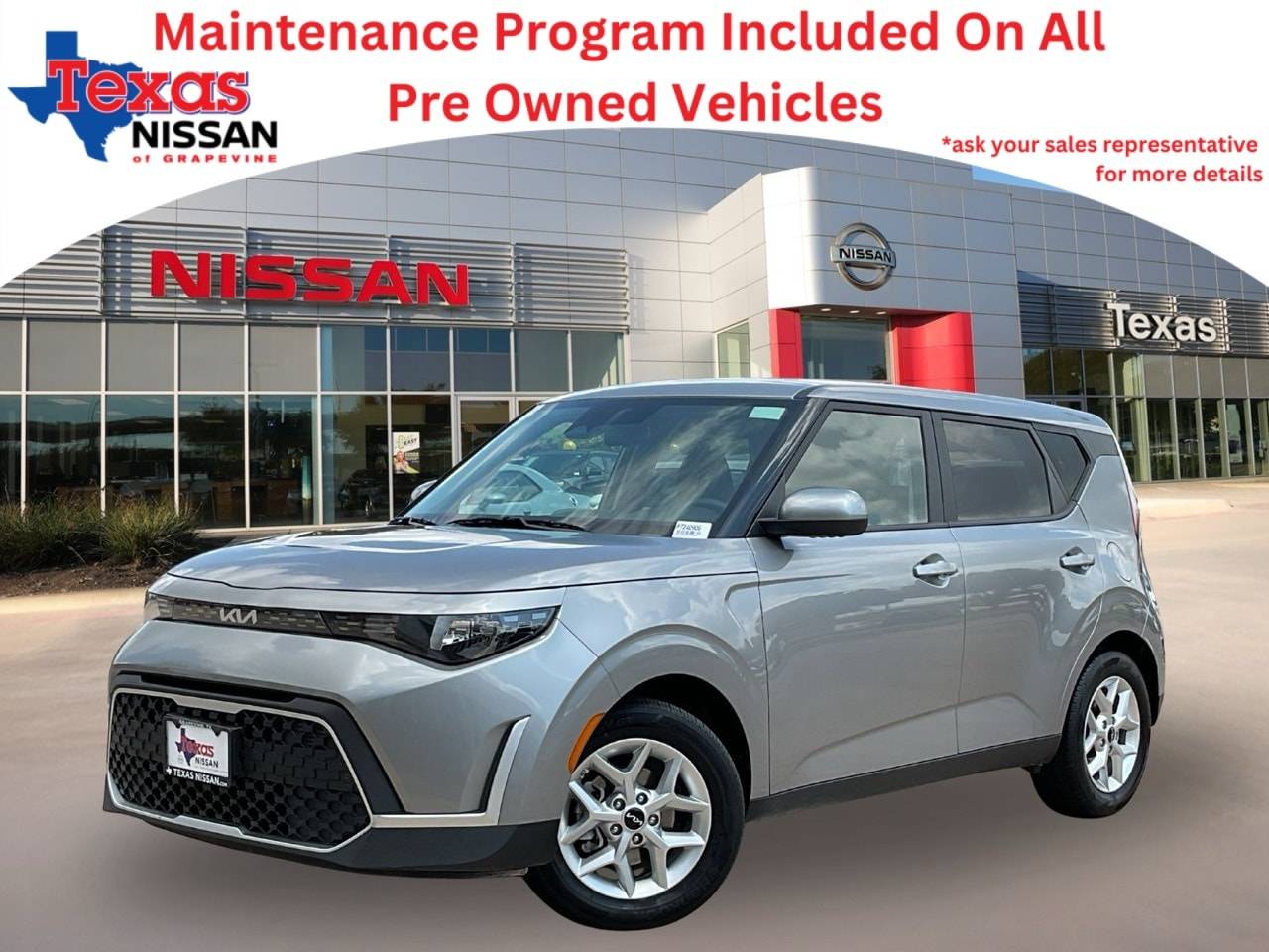 2024 Kia Soul LX — Hatchback — 26,368 mi — Grapevine, TX