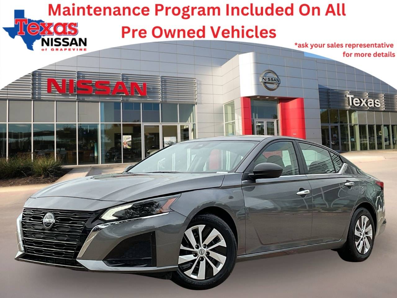 2024 Nissan Altima S — Sedan — 10,164 mi — Grapevine, TX