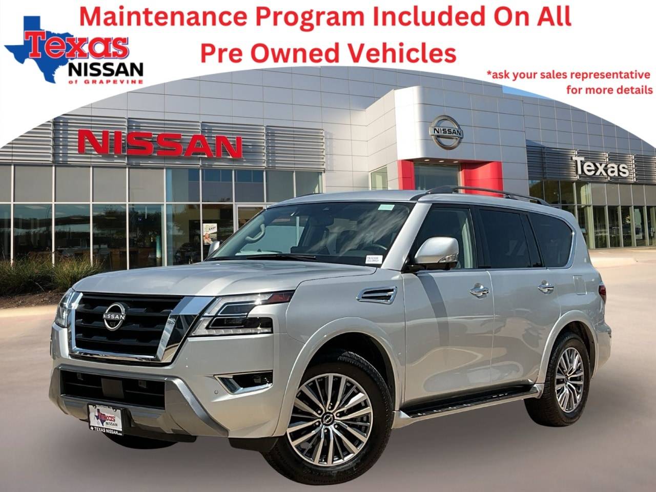 2023 Nissan Armada SL — SUV — 59,511 mi — Grapevine, TX