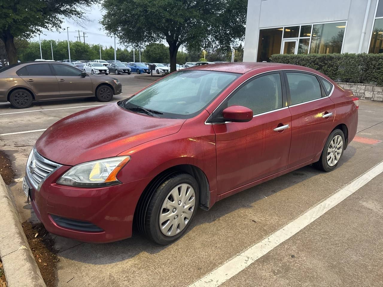2015 Nissan Sentra SV — Sedan — 86,684 mi — Grapevine, TX