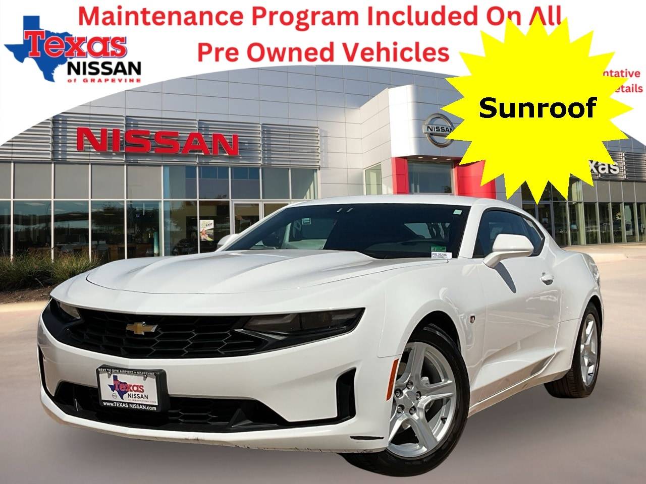 2023 Chevrolet Camaro 1LT — Coupe — 38,737 mi — Grapevine, TX