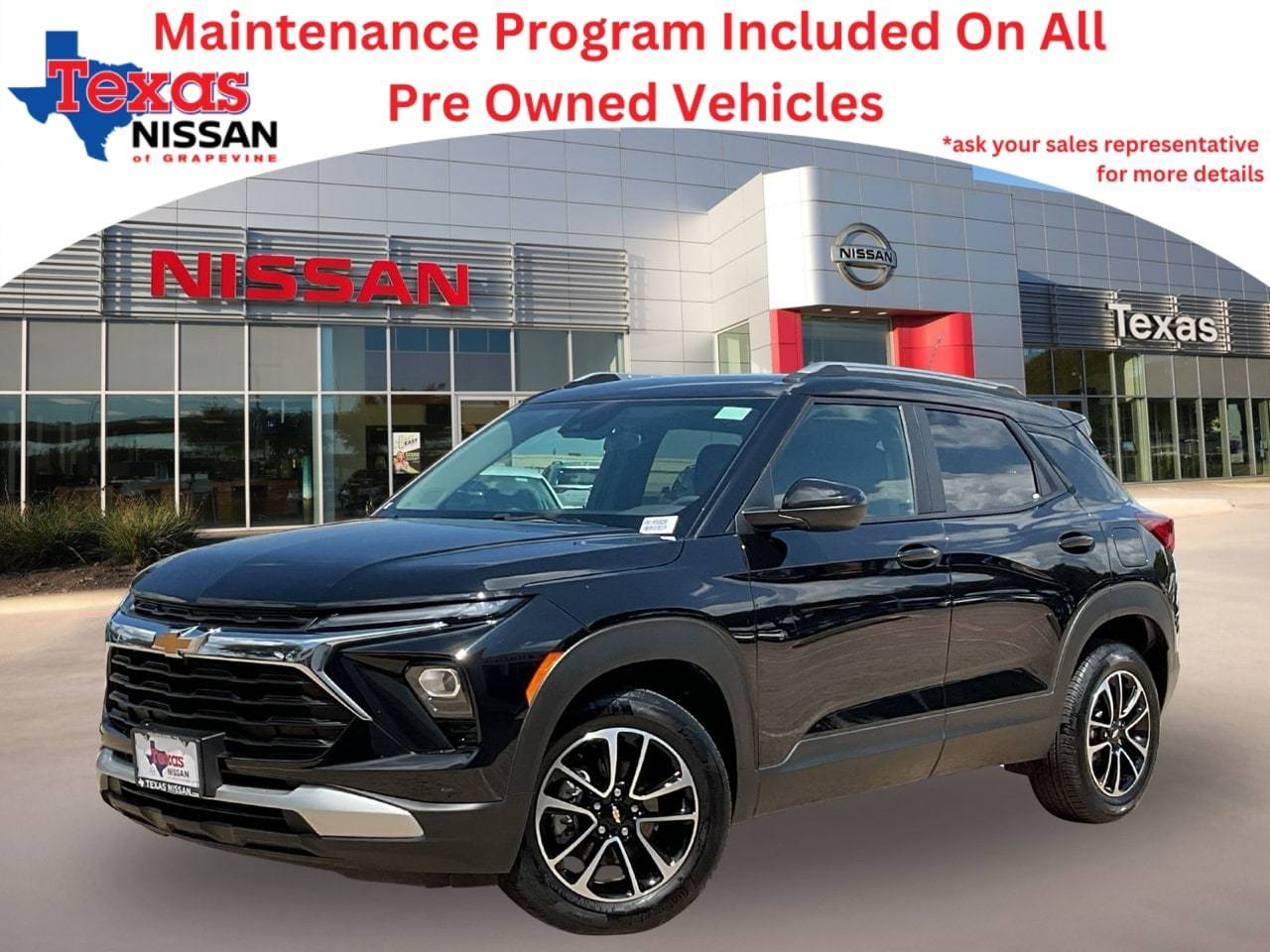 2024 Chevrolet Trailblazer LT — SUV — 22,875 mi — Grapevine, TX