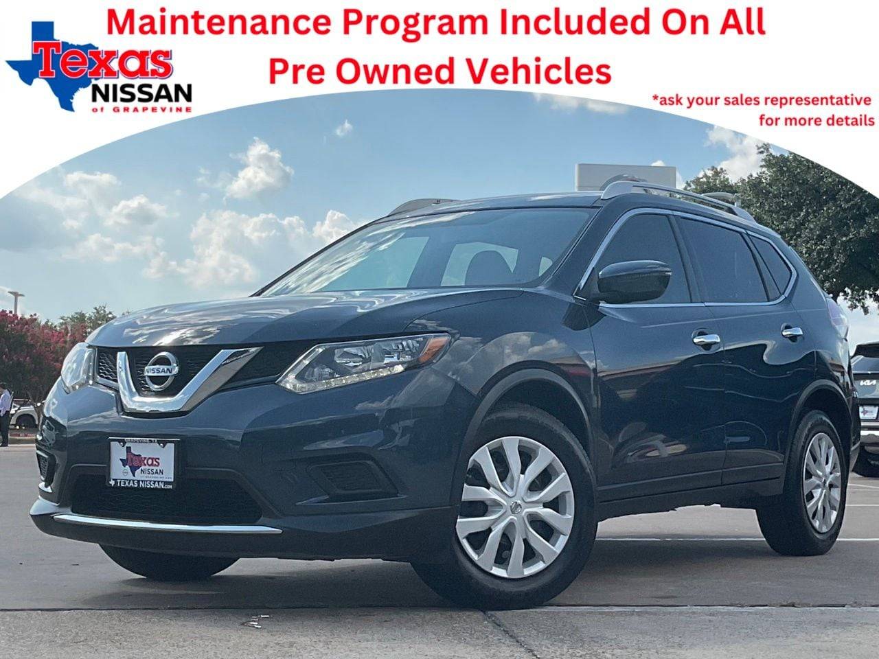 2016 Nissan Rogue S