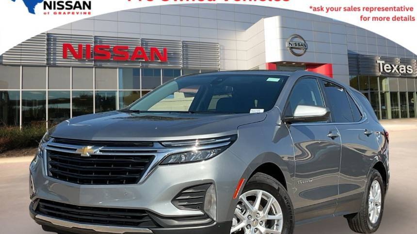2024 Chevrolet Equinox LT — SUV — 20,826 mi — Grapevine, TX